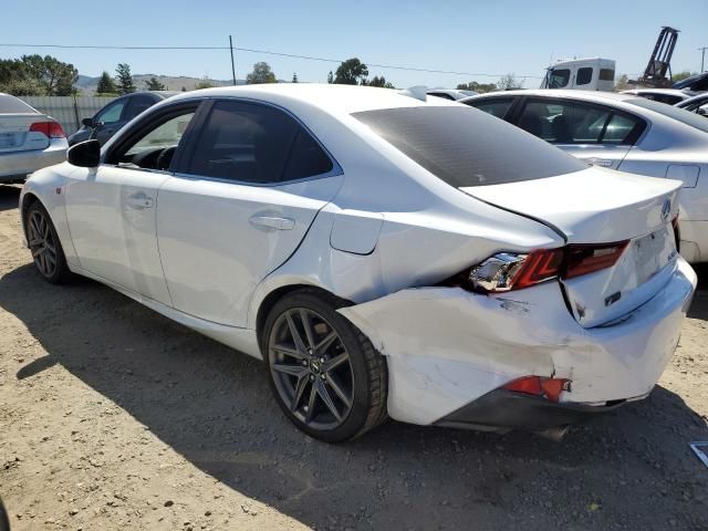 2015 Lexus IS 350