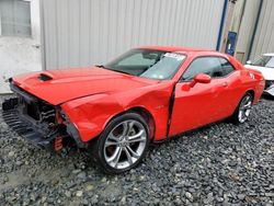 Salvage cars for sale from Copart Waldorf, MD: 2022 Dodge Challenger R/T