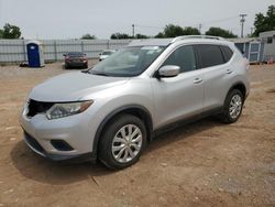 Salvage cars for sale at Oklahoma City, OK auction: 2016 Nissan Rogue S