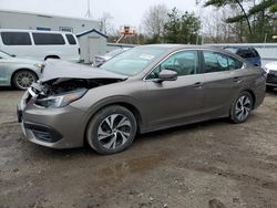 Salvage cars for sale from Copart Lyman, ME: 2022 Subaru Legacy Premium