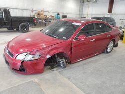 Salvage cars for sale at Milwaukee, WI auction: 2014 Chevrolet Impala Limited LTZ