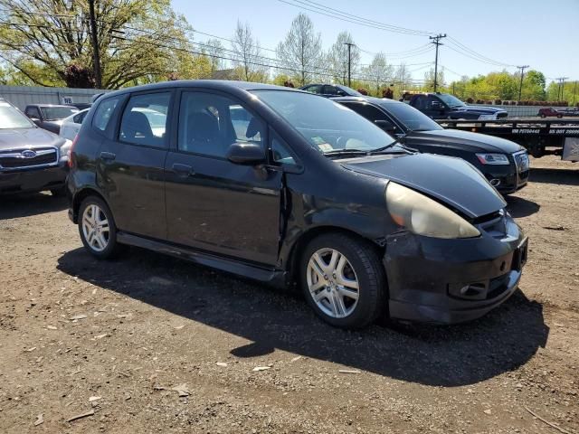 2008 Honda FIT Sport