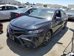 Salvage cars for sale at Martinez, CA auction: 2021 Toyota Camry SE