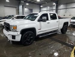 SUV salvage a la venta en subasta: 2014 GMC Sierra K1500 SLT