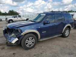 Ford Explorer salvage cars for sale: 2008 Ford Explorer Eddie Bauer