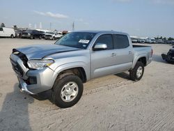 Salvage cars for sale at Houston, TX auction: 2022 Toyota Tacoma Double Cab