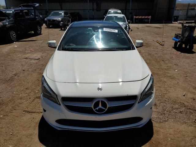 2018 Mercedes-Benz CLA 250 4matic