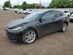 Salvage cars for sale from Copart New Britain, CT: 2023 Tesla Model Y