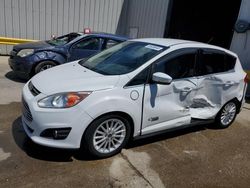 Salvage cars for sale at New Orleans, LA auction: 2014 Ford C-MAX Premium