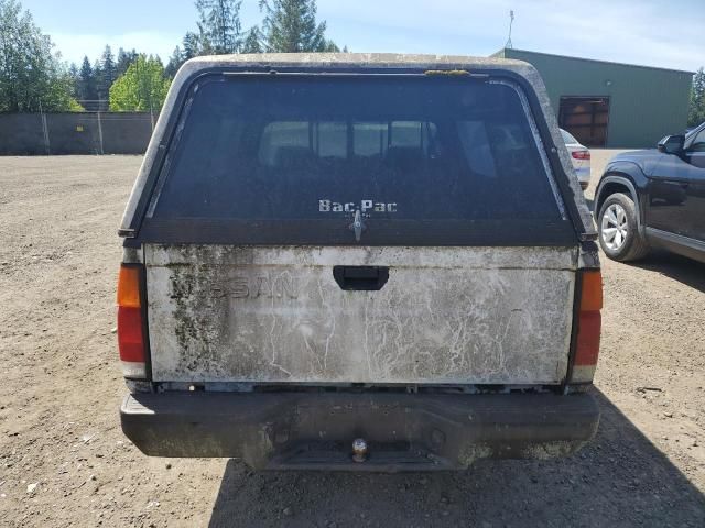 1993 Nissan Truck Short Wheelbase