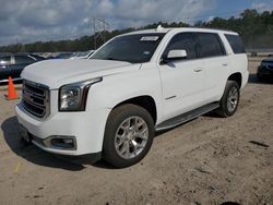 Salvage cars for sale at Greenwell Springs, LA auction: 2016 GMC Yukon SLE