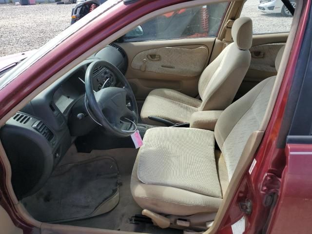 2000 Mitsubishi Mirage DE