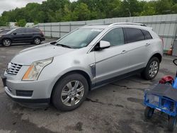 Salvage cars for sale at Assonet, MA auction: 2015 Cadillac SRX Luxury Collection