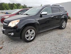 Salvage cars for sale from Copart Fairburn, GA: 2012 Chevrolet Equinox LTZ