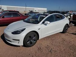 Tesla Model 3 salvage cars for sale: 2020 Tesla Model 3