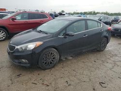 KIA Forte ex salvage cars for sale: 2014 KIA Forte EX