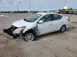 Salvage cars for sale from Copart Oklahoma City, OK: 2016 Nissan Versa S