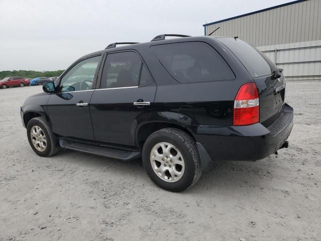 2001 Acura MDX Touring