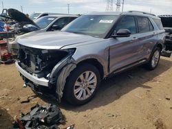 Ford Explorer Limited salvage cars for sale: 2020 Ford Explorer Limited