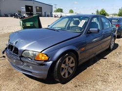 BMW salvage cars for sale: 2001 BMW 325 I