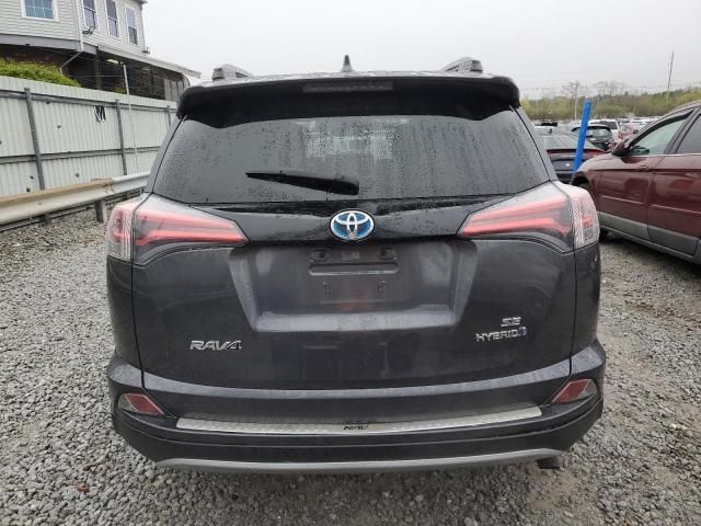 2017 Toyota Rav4 HV SE