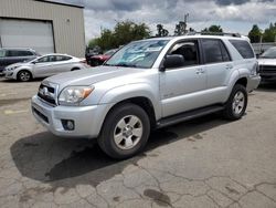Salvage cars for sale from Copart Woodburn, OR: 2006 Toyota 4runner SR5
