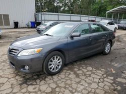 Toyota Camry salvage cars for sale: 2010 Toyota Camry Base