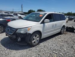 Volkswagen salvage cars for sale: 2010 Volkswagen Routan SEL