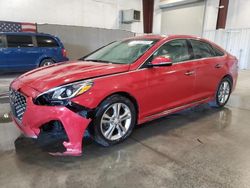 Salvage cars for sale at Avon, MN auction: 2018 Hyundai Sonata Sport