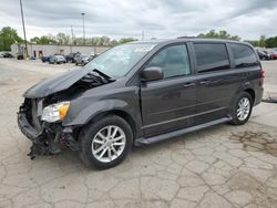 Vehiculos salvage en venta de Copart Fort Wayne, IN: 2015 Dodge Grand Caravan SXT