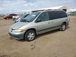 Salvage cars for sale from Copart Brighton, CO: 1999 Dodge Grand Caravan SE