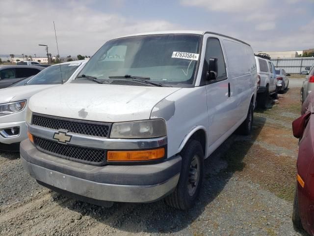 2012 Chevrolet Express G2500