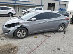 Salvage cars for sale at Earlington, KY auction: 2014 Hyundai Elantra SE