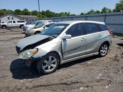 Toyota salvage cars for sale: 2003 Toyota Corolla Matrix XRS