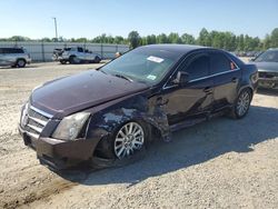 Salvage cars for sale at Lumberton, NC auction: 2010 Cadillac CTS