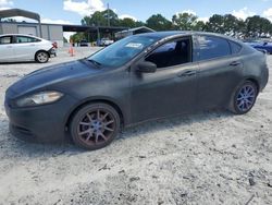 Dodge Dart SE salvage cars for sale: 2015 Dodge Dart SE