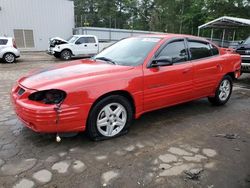 Salvage cars for sale at Austell, GA auction: 1999 Pontiac Grand AM SE