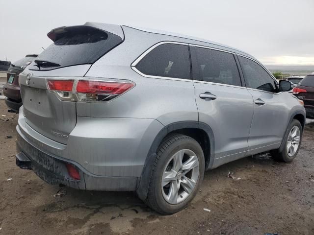 2015 Toyota Highlander Limited