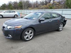 Salvage cars for sale at Brookhaven, NY auction: 2012 Acura TSX