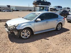Salvage cars for sale from Copart Phoenix, AZ: 2013 Subaru Legacy 2.5I Limited