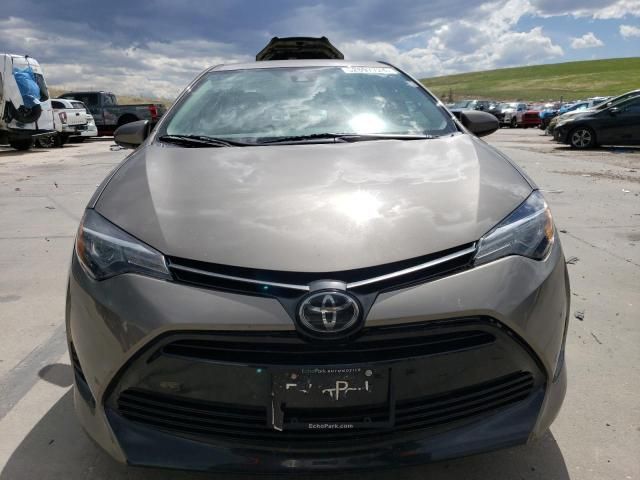 2019 Toyota Corolla L