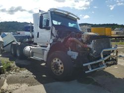 Salvage trucks for sale at Ellwood City, PA auction: 2023 International LT625
