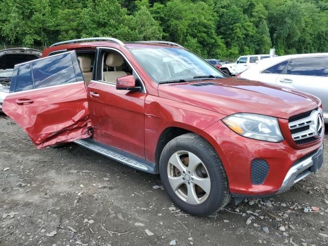 2017 Mercedes-Benz GLS 450 4matic