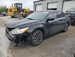 Salvage cars for sale from Copart Cahokia Heights, IL: 2017 Nissan Altima 2.5