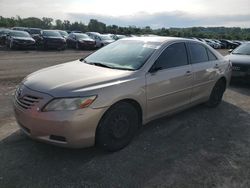 Salvage cars for sale at Cahokia Heights, IL auction: 2007 Toyota Camry CE
