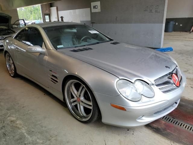 2004 Mercedes-Benz SL 500