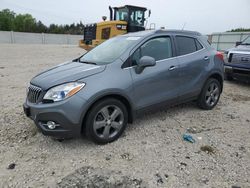 Salvage cars for sale at Franklin, WI auction: 2013 Buick Encore