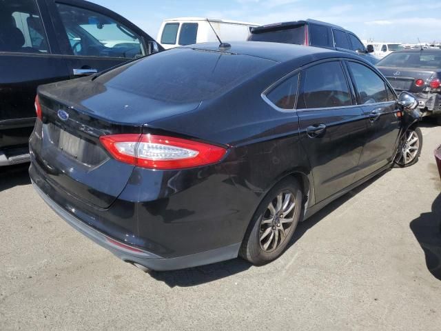 2016 Ford Fusion S