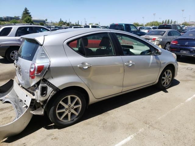 2012 Toyota Prius C