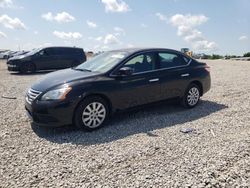 Salvage cars for sale at Earlington, KY auction: 2014 Nissan Sentra S